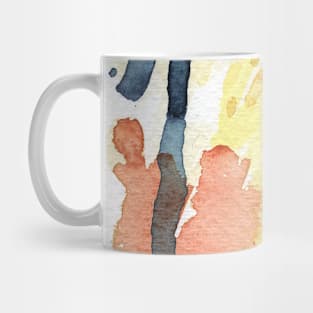 Rainbow Abstraction Mug